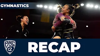 Arizona vs No. 24 Arizona State | Recap | NCAA Women's Gymnastics | 2022-23 Season