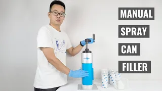 【Cheap】Manual Spray Can Filler | Manual Spray Can Fill Machine | Custom Aerosol Paint Filler