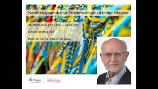 Konfliktdynamik und Friedenschancen in der Ukraine