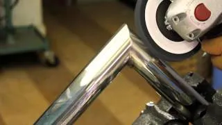 How to Finish a Welded Stainless Steel Tube in 3 Steps - Polish Finish
