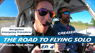 Student Pilot Emergency Procedures & Navigation | The Road To FLYING SOLO (EP. 4)