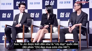 [Vietsub_cut] Họp báo "Negotiation" | Hyun Bin (현빈 ) & Son Ye Jin (손예진) 20180809