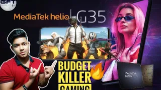 MediaTek Helio G35 | Best Budget Gaming Smartphone Processor | Realme c11 vs Redmi 9c