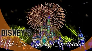 Magic Kingdom Halloween Fireworks - Disney's Not-So-Spooky Spectacular - Walt Disney World