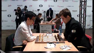 GM Magnus Carlsen playing in now FIDE World Rapid Chess Championship 2021 | Day 3