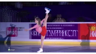 Julia Lipnitskaia EX 2015  Russian Nationals | Липницкая Показательные Чемпионат России