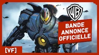 Pacific Rim - Bande Annonce Officielle (VF) - Guillermo Del Toro / Charlie Hunman / Idris Elba