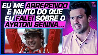 A RELAÇÃO de PABLO MARÇAL com AYRTON SENNA