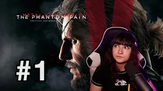 What is even happening?! | Metal Gear Solid V: The Phantom Pain - Part 1