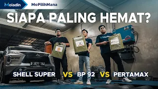 Pertamax VS Shell Super VS BP 92, Siapa Lebih Irit? | Moladin