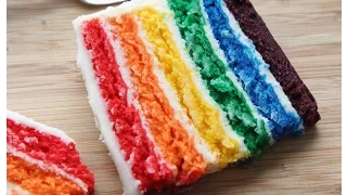 How to Make A Rainbow Cake (Easy, From-Scratch Recipe)