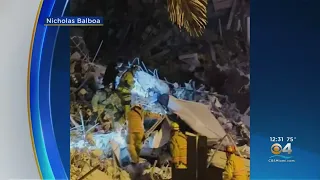 Friends Hold Out Hope On Partial Surfside Building Collapse