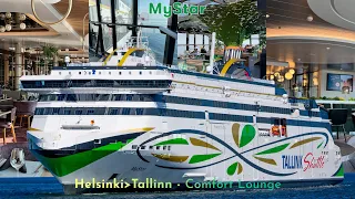 Tallink MyStar Helsinki to Tallinn: Comfort Lounge