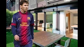 Lionel messi's house in barcelona ★ Indoor★ Outdoor