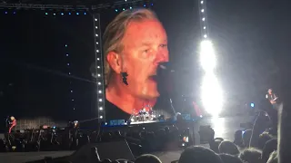 METALLICA - Enter Sandman - Live Moscow - 21.07.2019