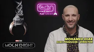 MOON KNIGHT'S DIRECTOR, MOHAMED DIAB - Electric Playground