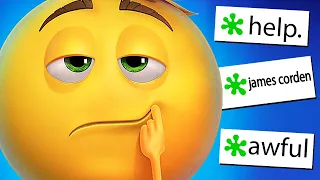 I watched the WORST RATED animated movie (The Emoji Movie)