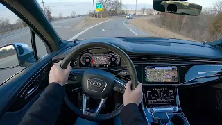 2022 Audi SQ7 - POV Test Drive (Binaural Audio)