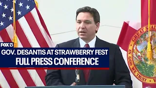 Gov. DeSantis at 2024 Strawberry Festival Parade Day Luncheon