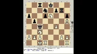 Klavins, Janis vs Tal, Mihail - Riga, 1959 Best game