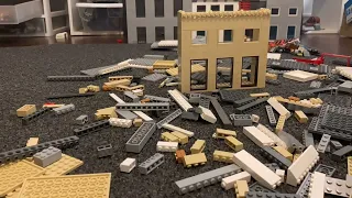 Making buildings for Lego zombie virus part 0 (Behind The Scenes)
