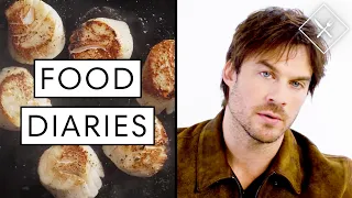 Everything Ian Somerhalder Eats in a Day | Food Diaries: Bite Size | Harper's BAZAAR