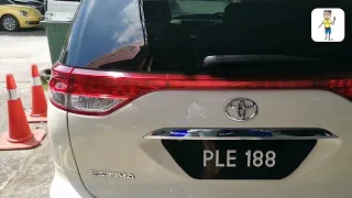 Survey Kereta Terpakai di Sg Besi.