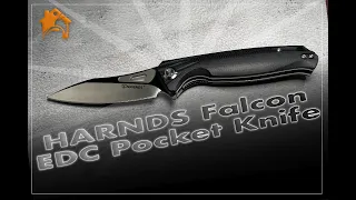 HARNDS Falcon Pocket Knife My EDC