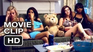 Ted Movie CLIP #4 - Lady Friends - Mark Wahlberg, Mila Kunis, Seth MacFarlane Movie HD