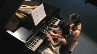 Watson Duo - Poulenc Sonata for Piano (Four Hands)