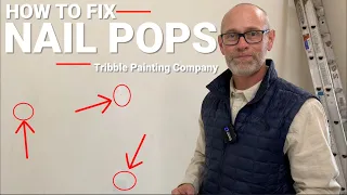 How to Fix Nail Pops in Your Wall