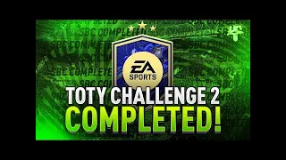 FIFA 23 HOW TO COMPLETE SBC [ TOTY CHALLENGE 2 ]