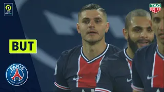 But Mauro ICARDI (81' - PARIS SAINT-GERMAIN) PARIS SAINT-GERMAIN - STADE BRESTOIS 29 (3-0) 20/21