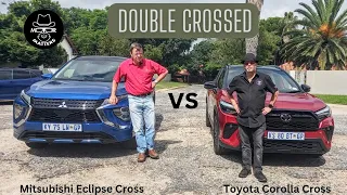 DoubleCrossed: Toyota Corolla Cross GR-Sport VS Mitsubishi Eclipse Cross