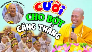 HÃY CƯỜI LÊN CHO ĐỜI HẾT KHỔ-THẦY THÍCH NHUẬN ĐỨC #cuoimoingay #thaynhuanduc