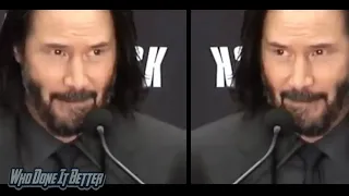 Keanu Reeves - Everybody needs a Sunrise