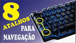 8 TECLAS de atalho para navegação na internet - Windows 10