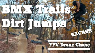 BMX Trails and Dirt Jumps