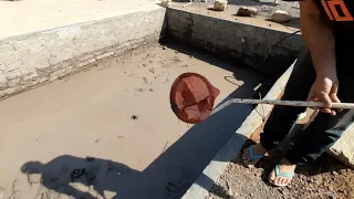 TIVEMOS UM SERIO PROBLEMA NO LAGO  DAS TILAPIAS VAMOS SECAR O LAGO DOS PEIXES DE NOVO