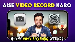 iPhone Camera Settings for Video Recording in Hindi for Beginners