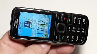 Nokia C5-00.2 Black RM 745. Ретро телефон и капсула времени из Германии. Life timer 06:03