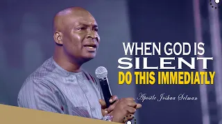 YOU NEED AN ENCOUNTER FOR NEW THINGS TO HAPPEN - APOSTLE JOSHUA SELMAN