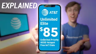 AT&T's New Unlimited Elite Plan: Explained!