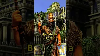 Babylonian Empire: The Code of Hammurabi  #shorts #history