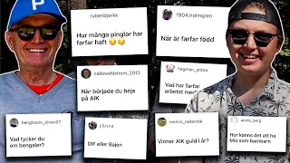 SKA FARFAR SKAFFA EGEN KANAL?! - Q&A med farfar