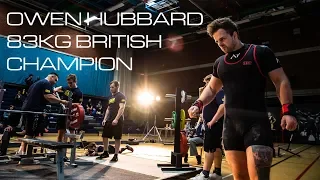 2018 British 83kg Champion: Owen Hubbard