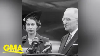 Watch: A look back at Queen Elizabeth II’s visits to the US