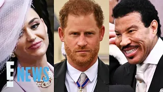 King Charles III Coronation: Katy Perry, Prince Harry & More Celebs Attend  | E! News