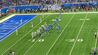 Lions score insane rec td with Jahmyr Gibbs