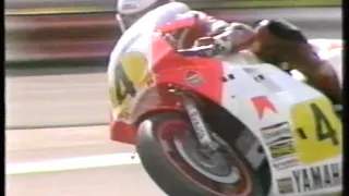 1984 British Motorcycle 500 Grand Prix from Silverstone